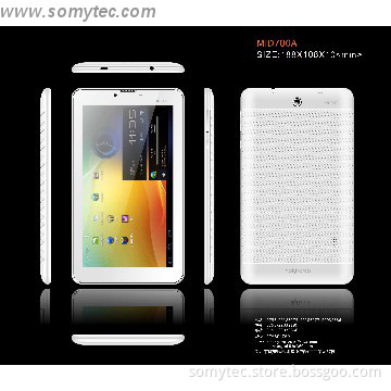 Professional OEM 7\'\' Quad Core tablet PC with GPS